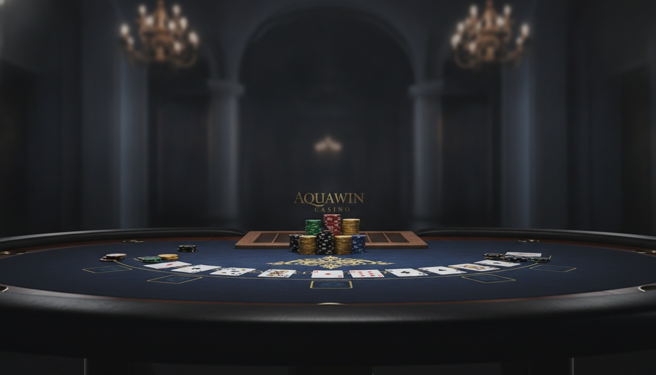Ποικιλία Παιχνιδιών στο Aquawin Casino